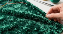 preparing for tufting projects