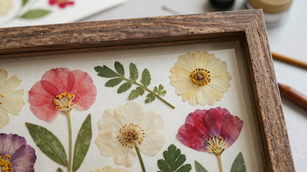 press arrange preserve display