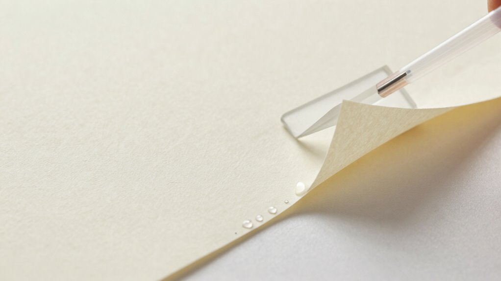 prevent paper curling damage