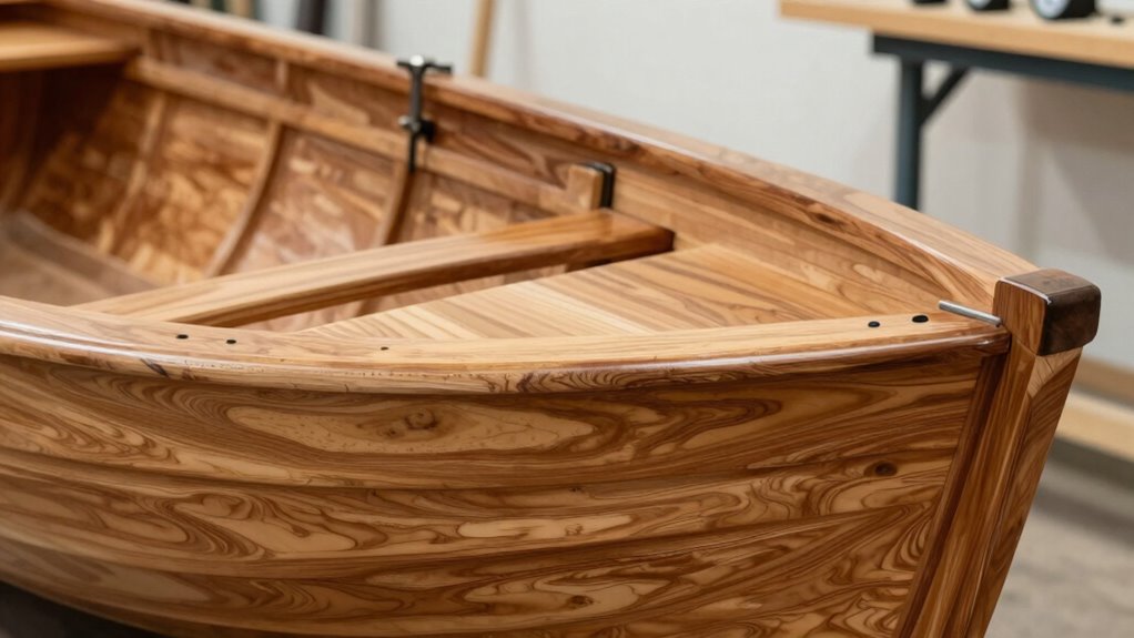 preventing wood warping during construction