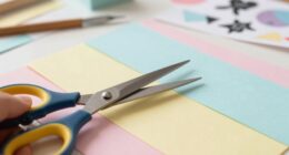 professional looking paper edges