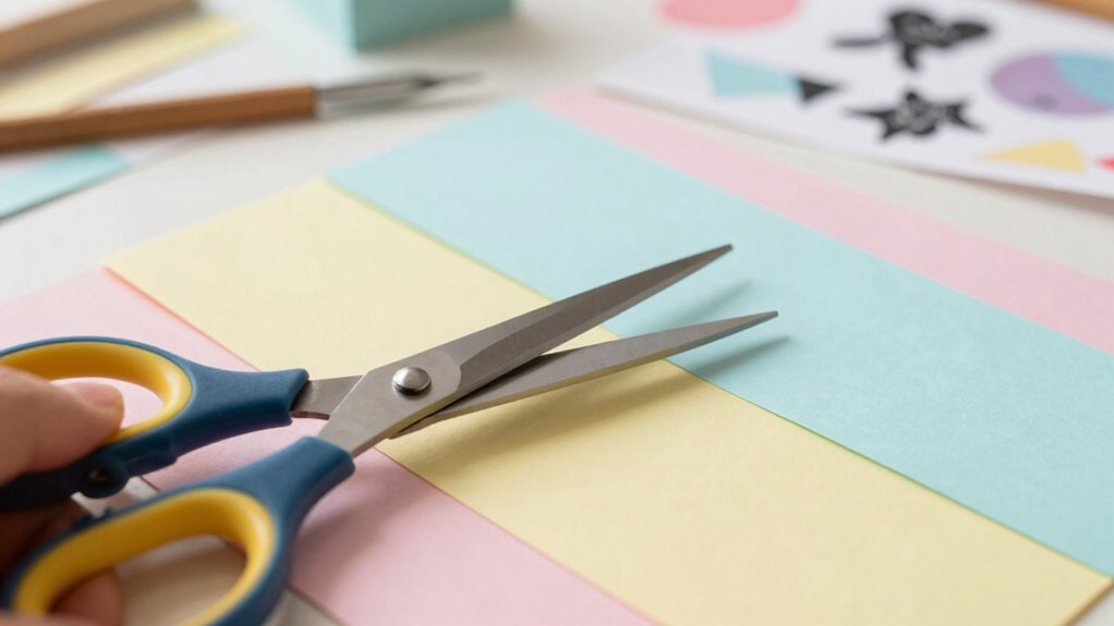 professional looking paper edges