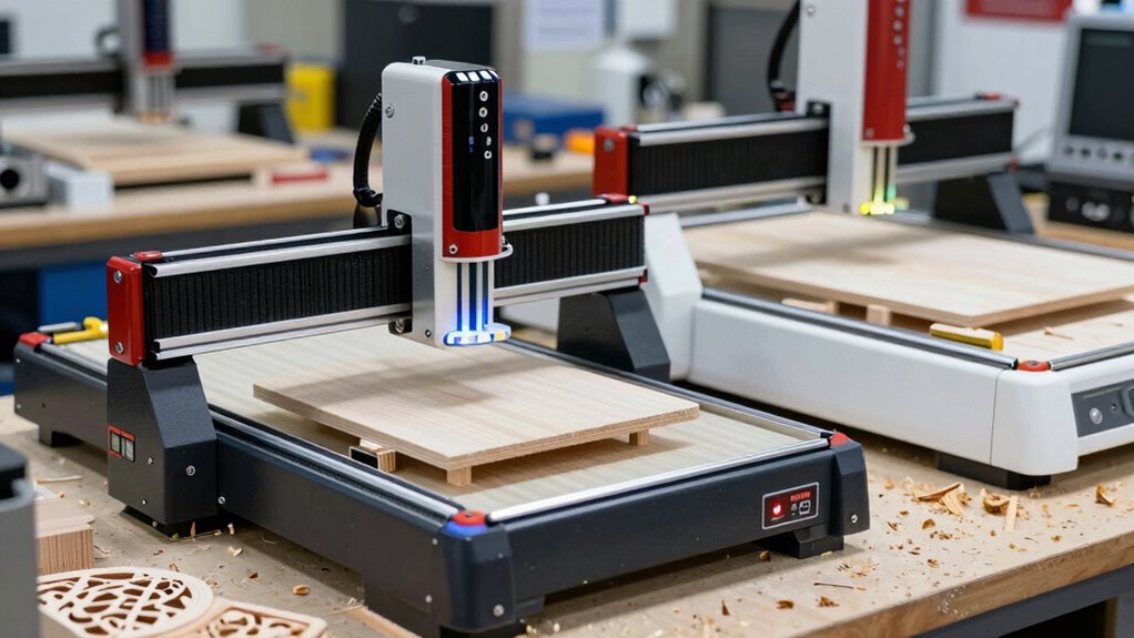 professional vs beginner cncs