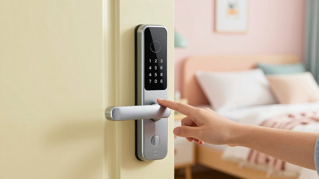 programmable lock security features