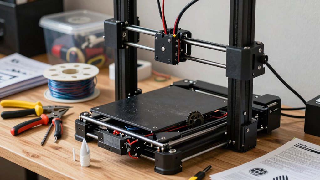 proper filament storage and calibration