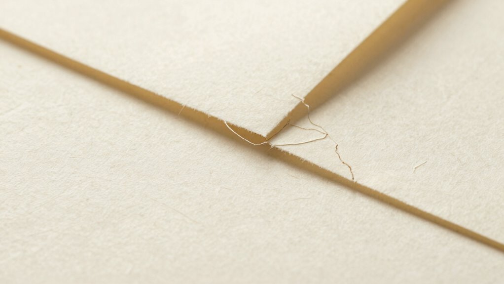 proper folding technique and paper handling