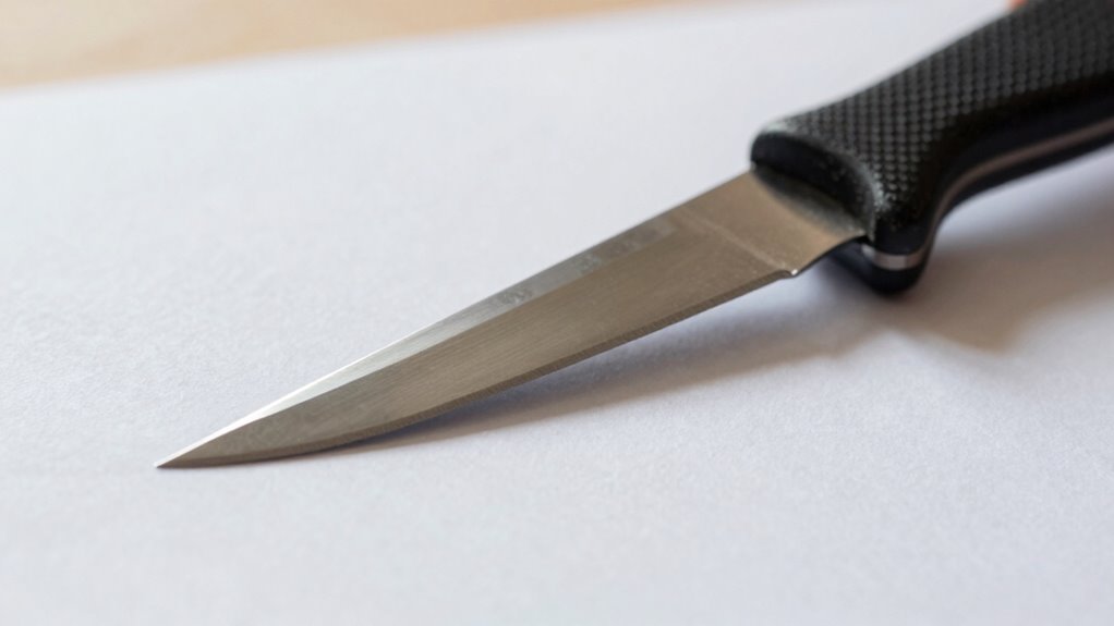 proper knife angle control