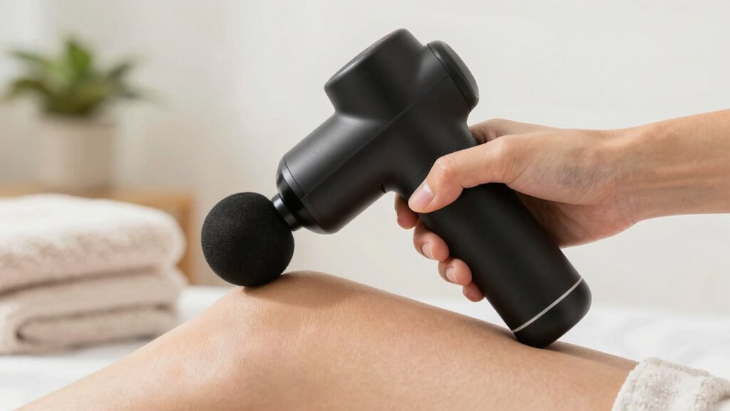 proper technique for muscle relief