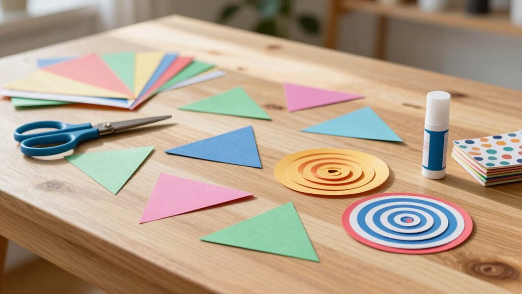 quick simple seasonal paper crafts