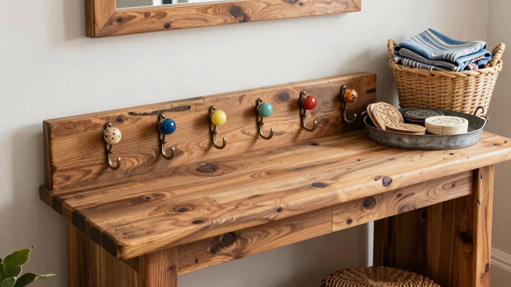 reclaimed personalized key organizer