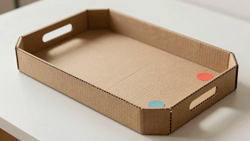recyclable cardboard desk organizer