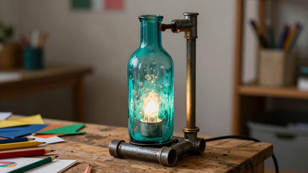 recycle assemble wire decorate