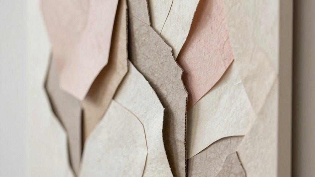 recycled paper art techniques