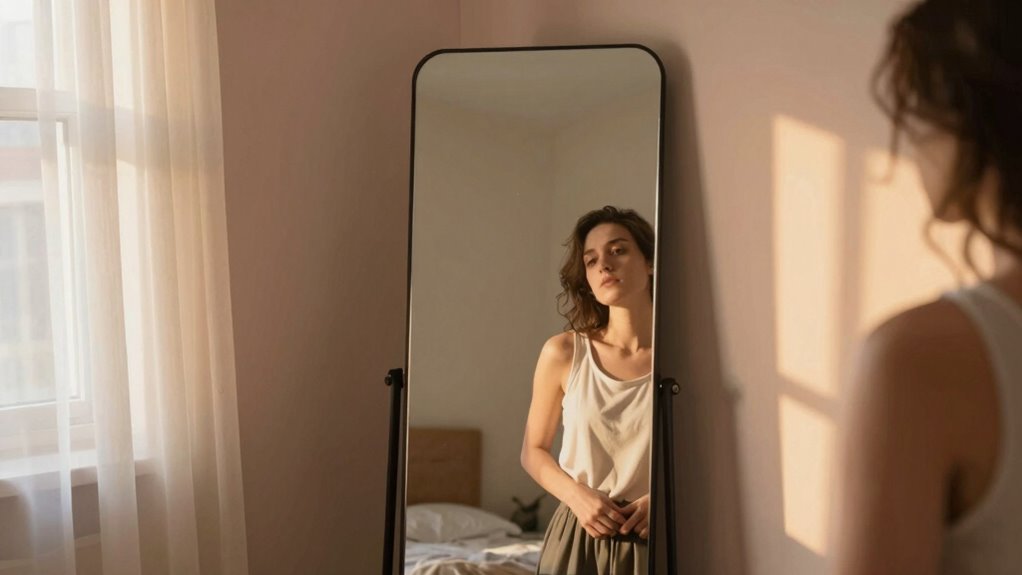 reflecting self emotional healing