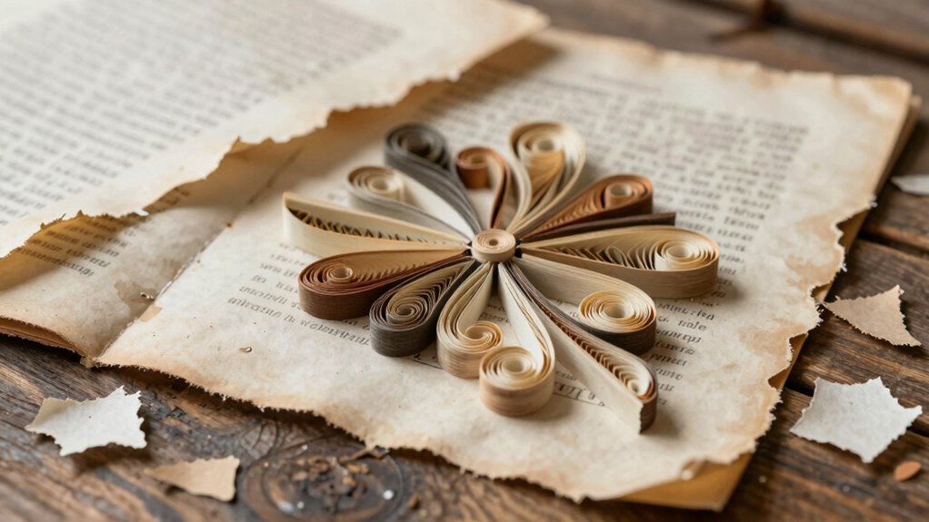 repurpose books into art