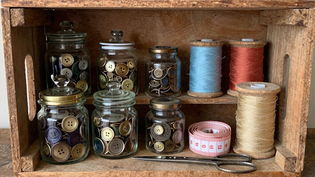repurpose containers for organization