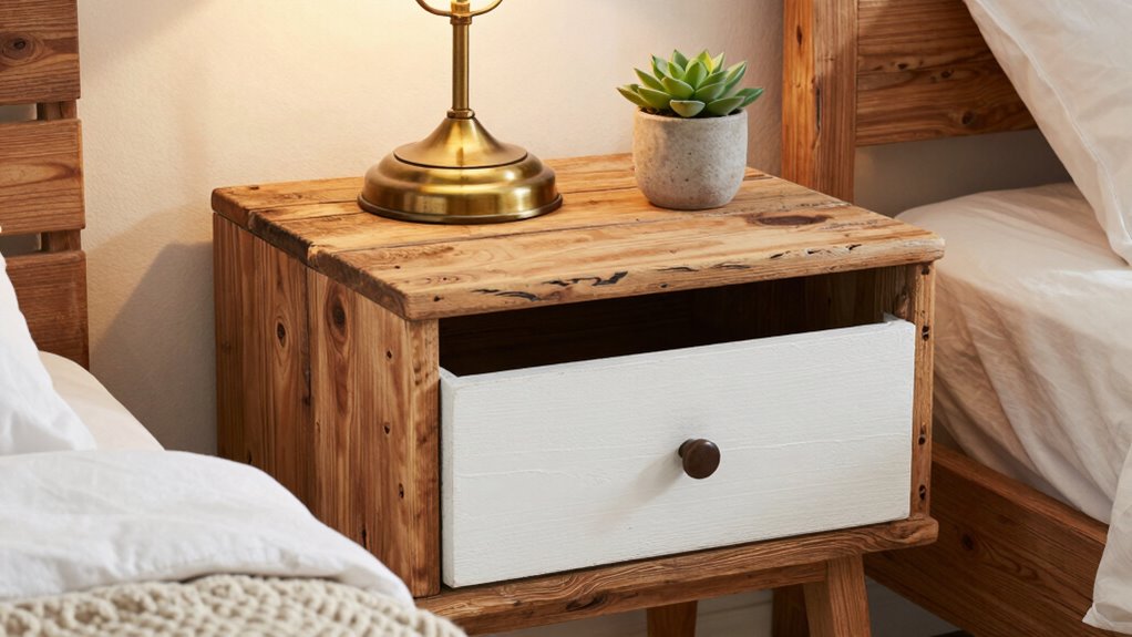 repurpose crates for stylish storage