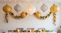 reusable new year decorations