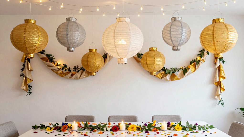 reusable new year decorations