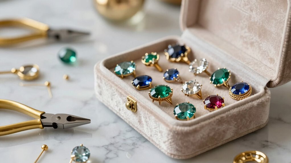 revamp vintage jewelry creatively