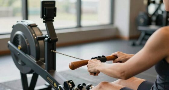 rowing reduces physical stress