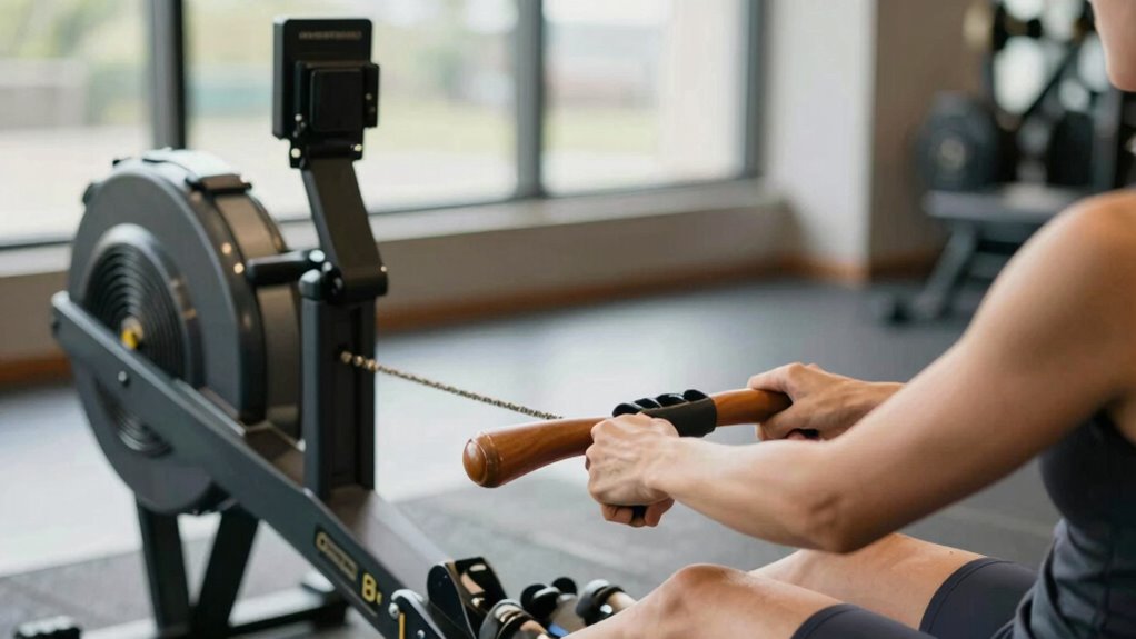 rowing reduces physical stress