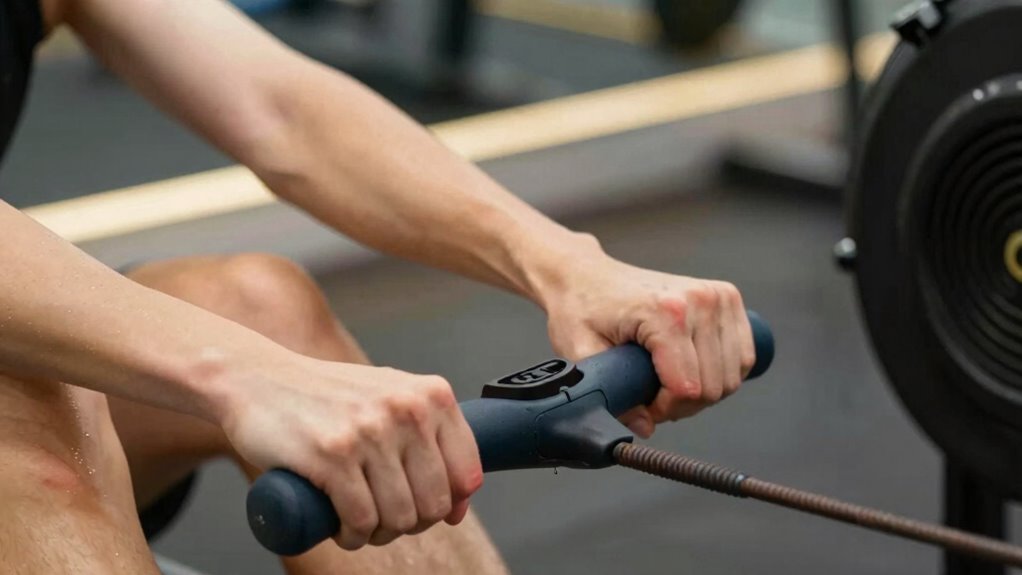 rowing relieves stress effectively