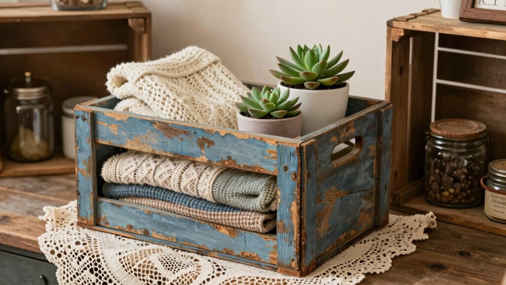 rustic diy storage ideas