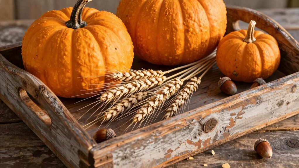 rustic fall decor inspiration