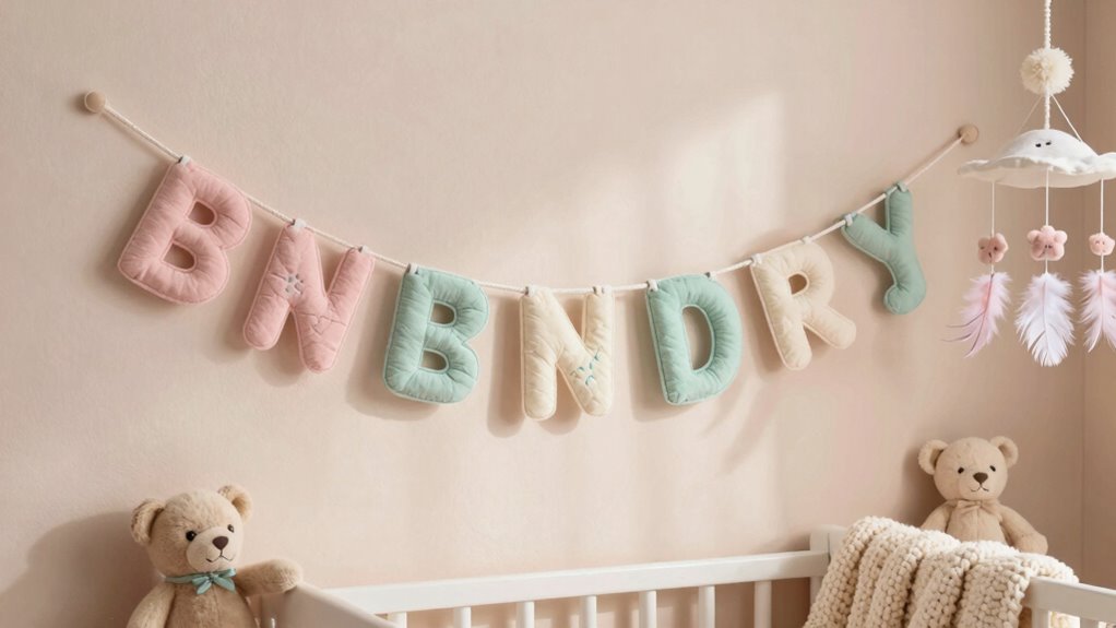 safe creative nursery decor