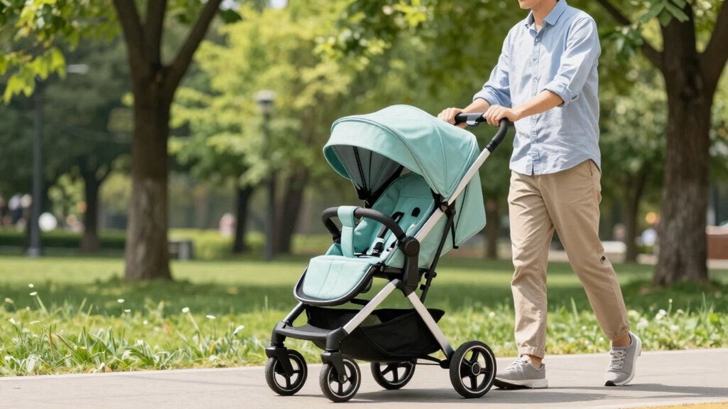 safe versatile travel strollers