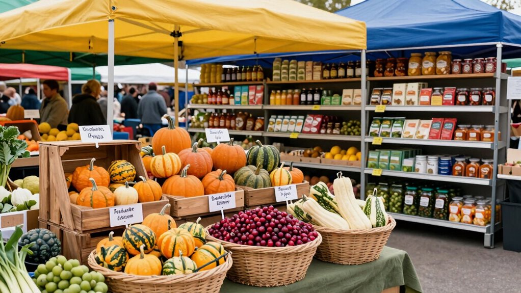 seasonal sellers require specialized storage and packaging