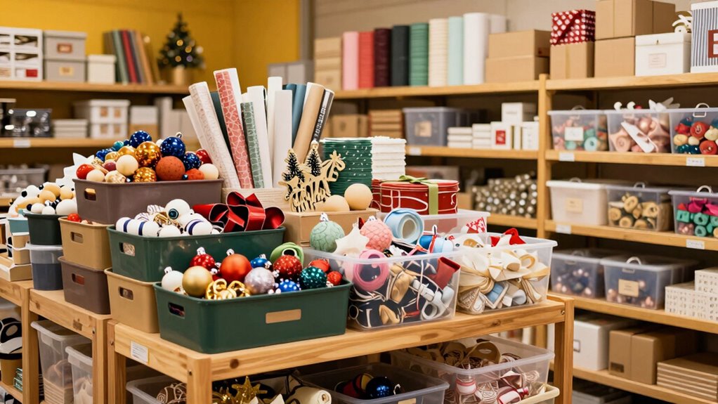 seasonal storage and packaging strategies
