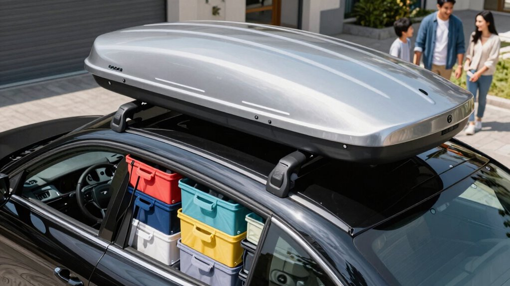 secure organized vehicle packing