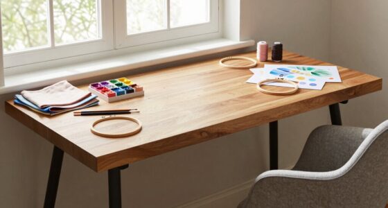 select table for craftwork