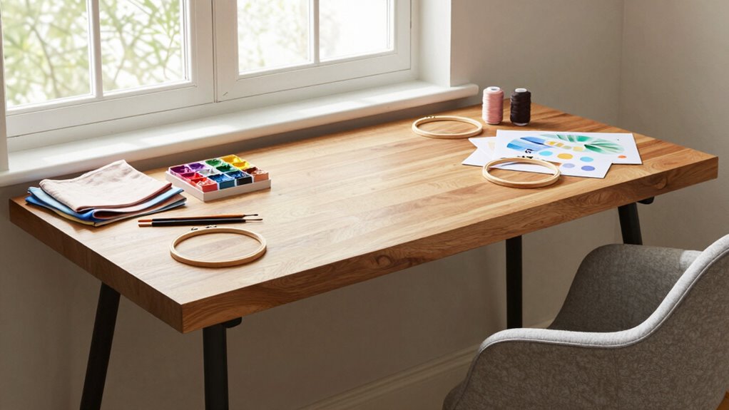 select table for craftwork