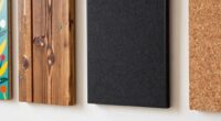 selecting appropriate backing material