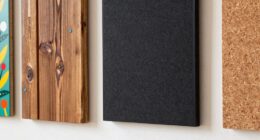 selecting appropriate backing material