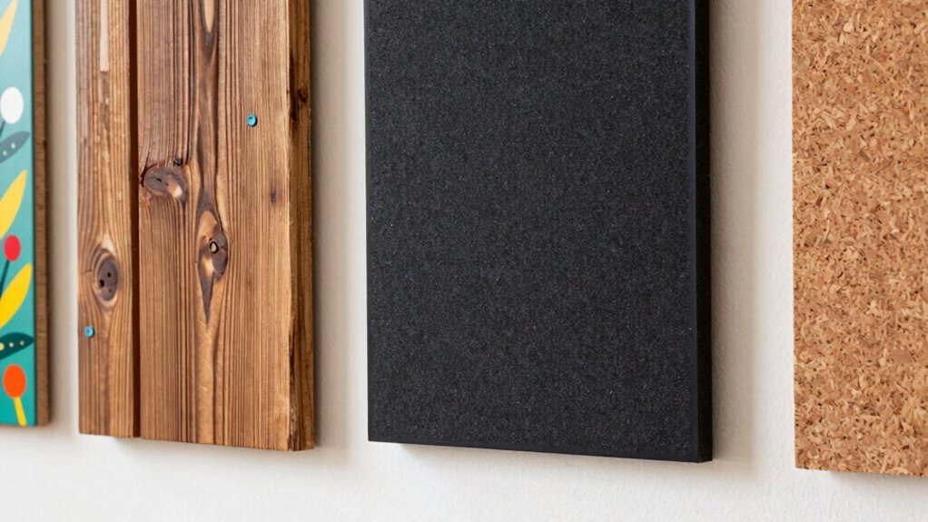 selecting appropriate backing material
