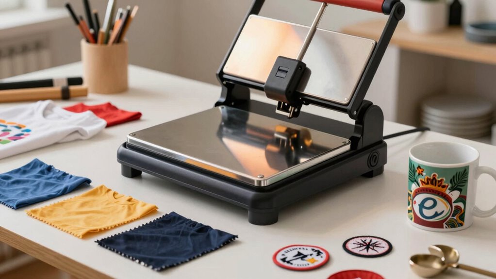 selecting appropriate heat press