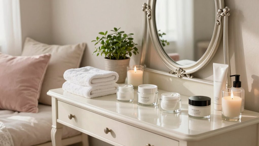 self care routine transformation