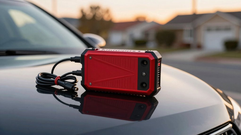 self sufficient vehicle power