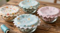 sew reusable bowl covers