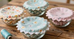 sew reusable bowl covers