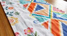 sew reversible table runner