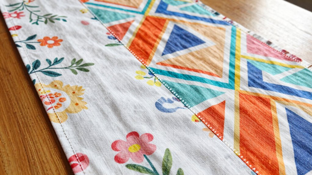 sew reversible table runner