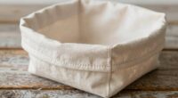 sewing fabric bread liner