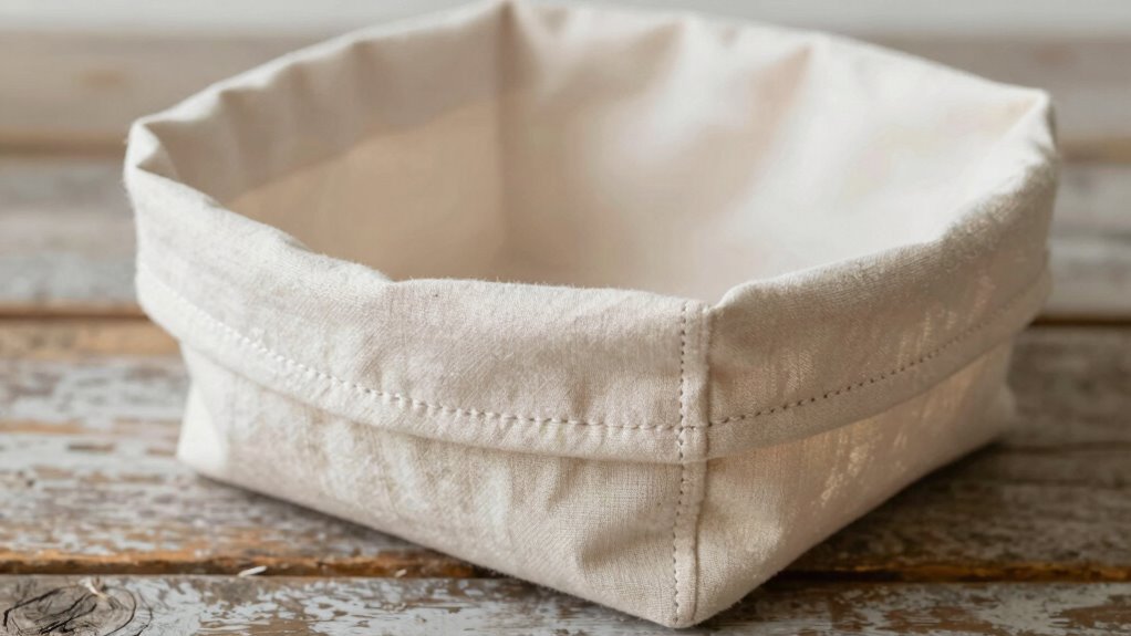 sewing fabric bread liner