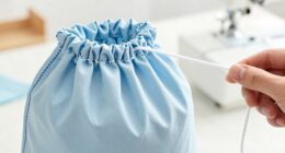 sewing laundry bag instructions