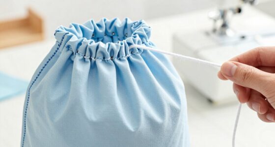 sewing laundry bag instructions